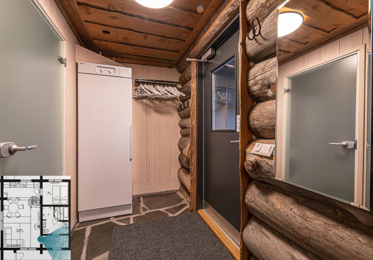 Levikaira Apartments - Log Cabins Экстерьер фото